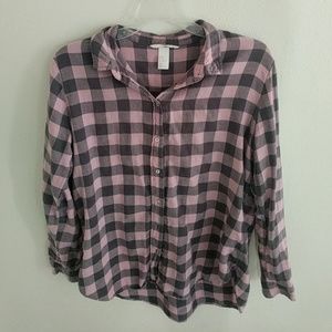 Pink Flannel
